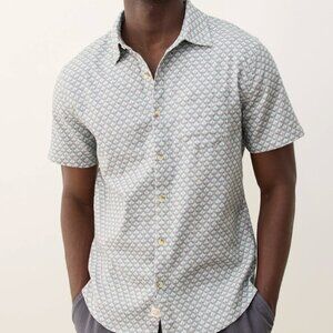 Marine Layer Stretch Selvage Short Sleeve polo shirt